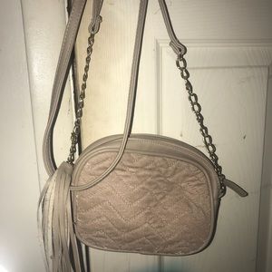 Sand Zip Up clutch/wristlet